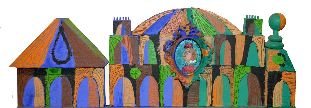 The Royal Court In The Moonlight