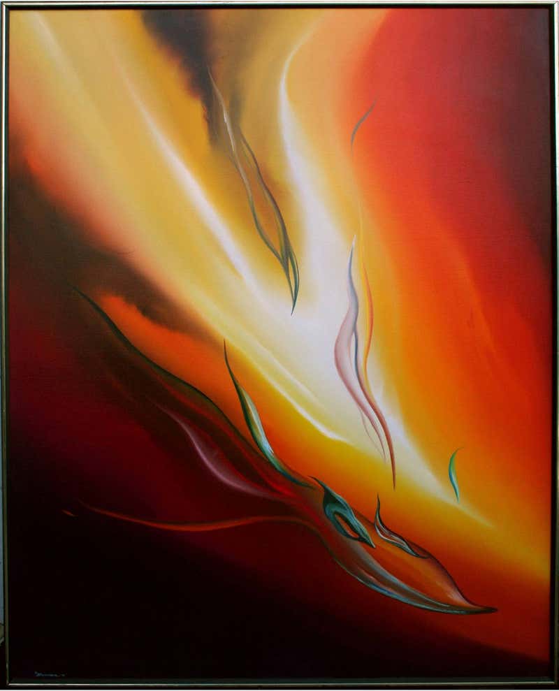 George Sumner - The Fire Within at 1stDibs | george sumner paintings ...