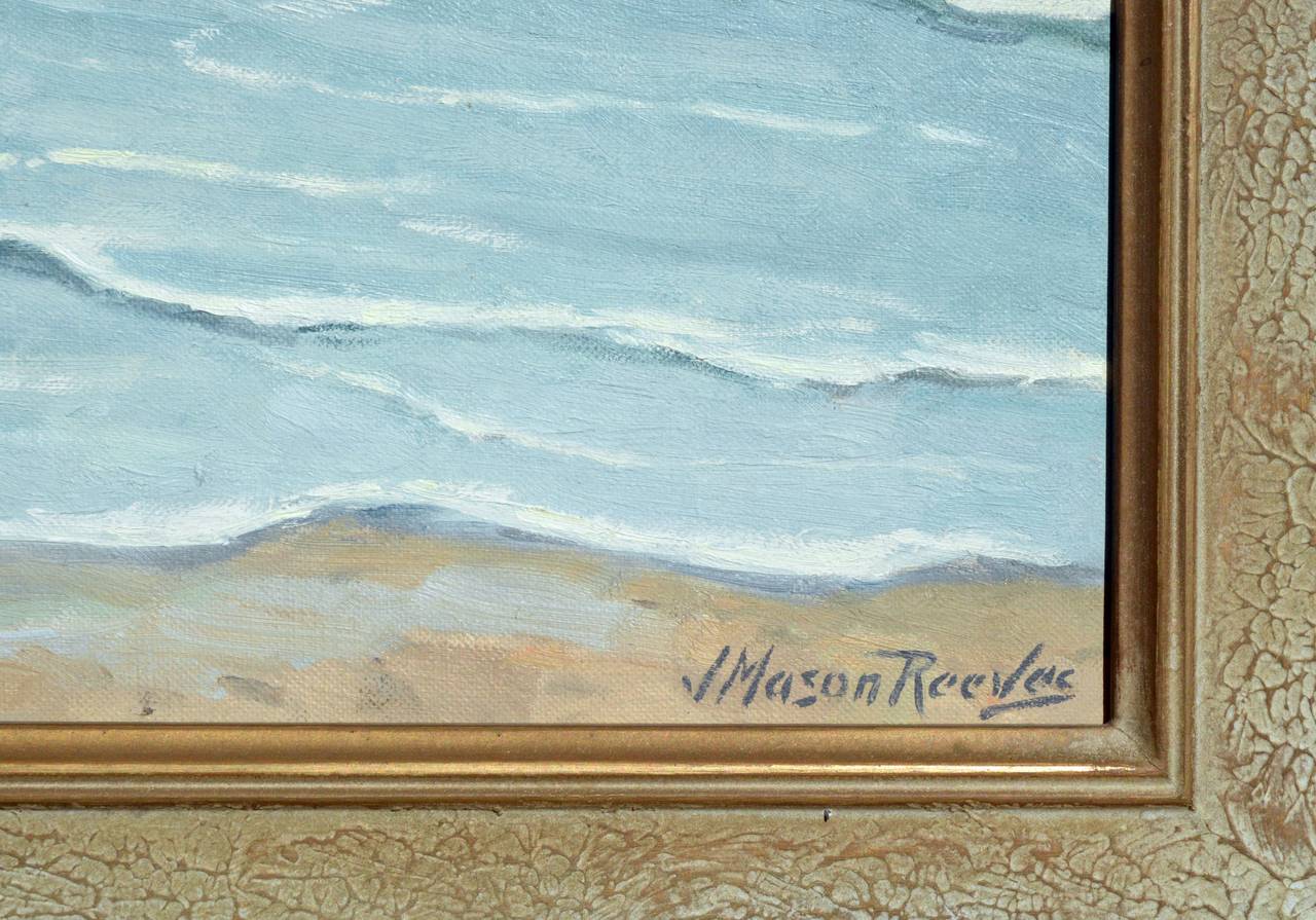 ocean scene painting