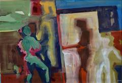 Hanging the Show, Greeting the Guests 1967