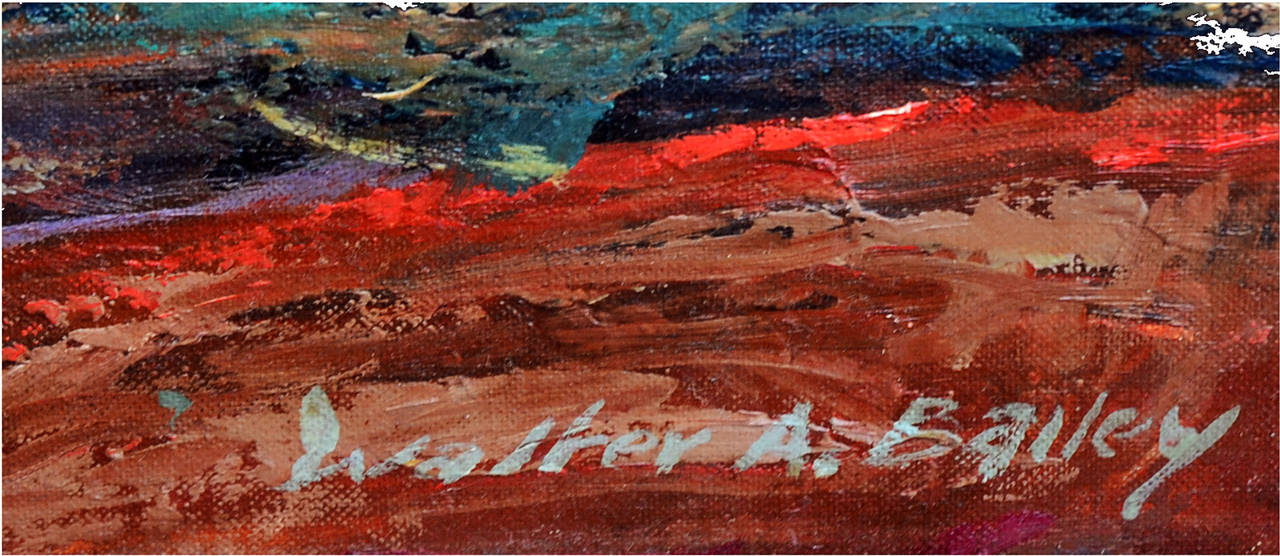 walter a bailey artist