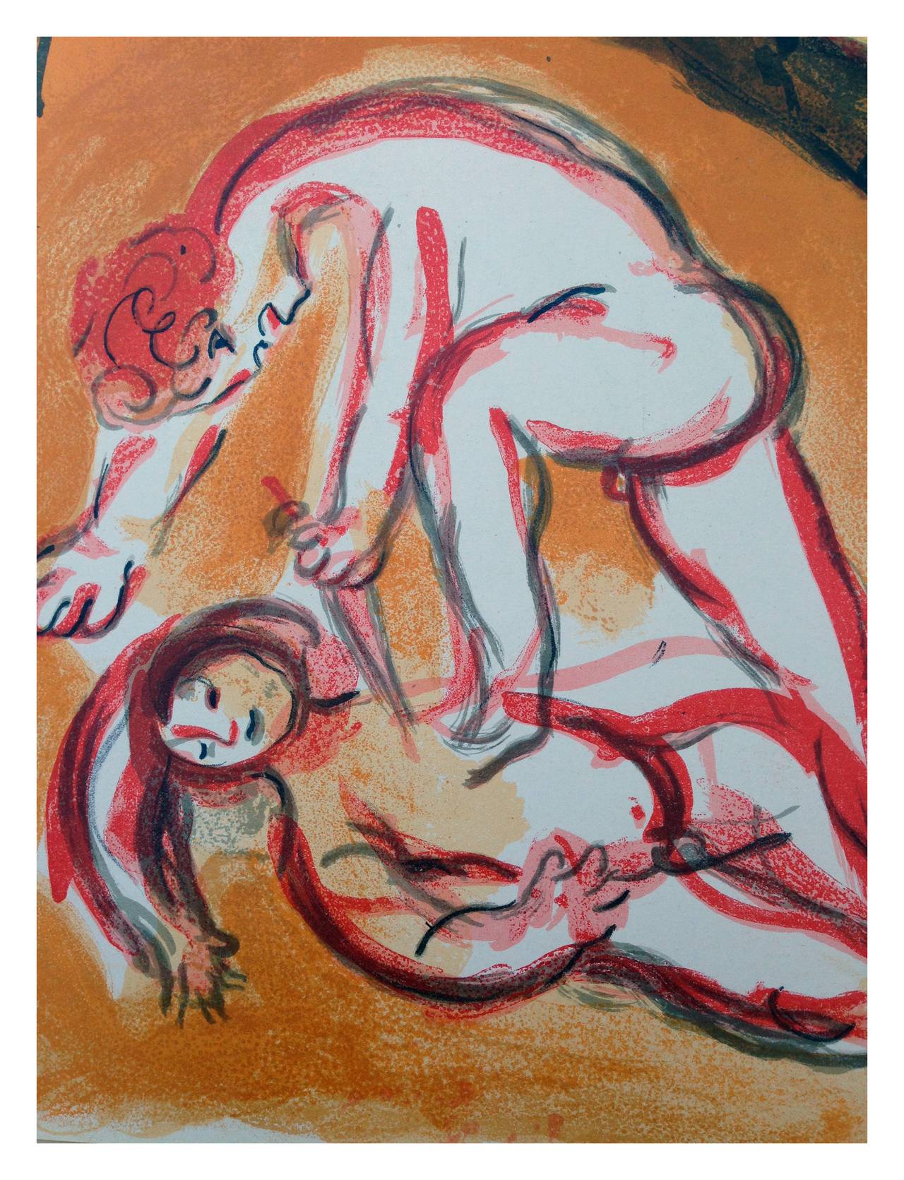 Marc Chagall Lithograph