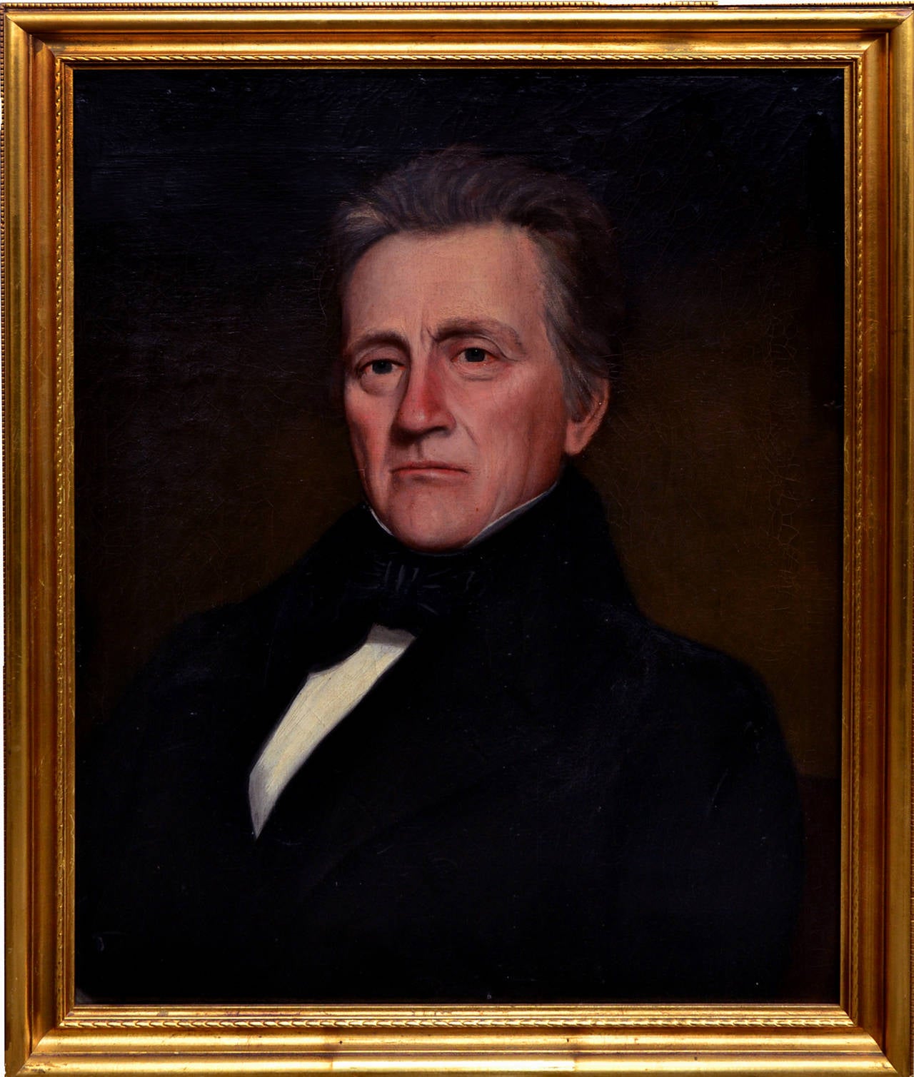 Jeremiah Brainerd - Painting by Charles Loring Elliott