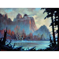Mountain Lake 4
