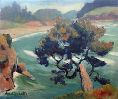 Santa Cruz California Coastline