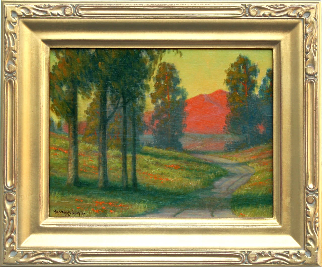 Max Flandorfer Landscape Painting - California Country