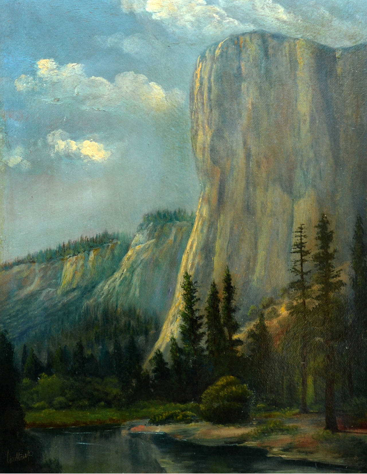 John Coultrup El Capitan at Yosemite National Park at 1stDibs el