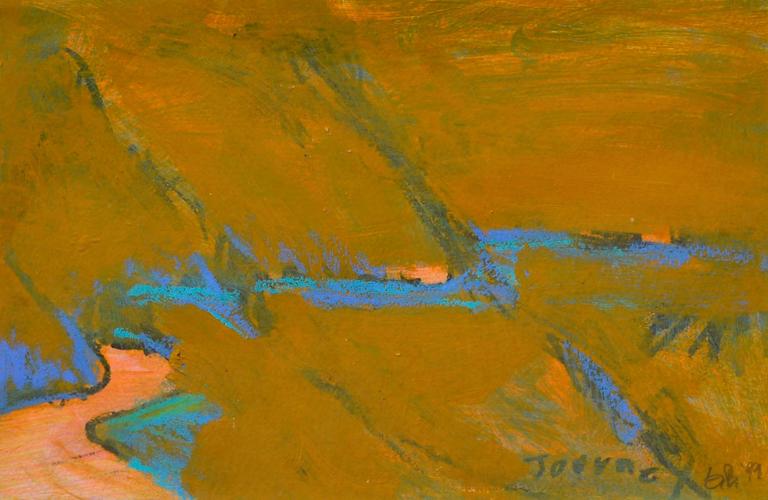 Gregory Burns Journey, Painting at 1stdibs