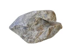 Scultura astratta astratta moderna in alabastro - Torso di donna #106