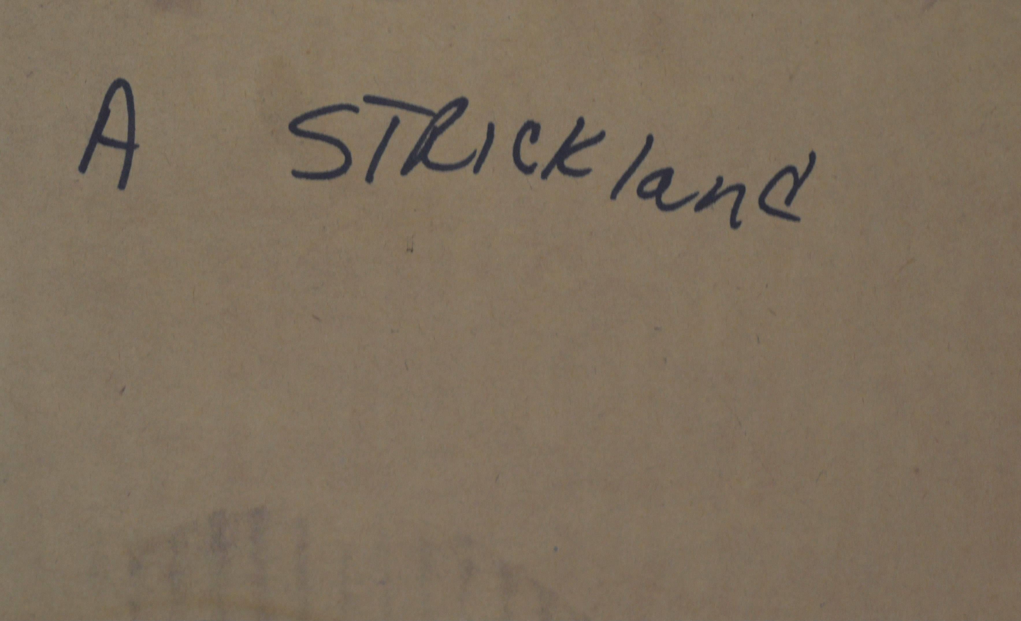 Big Sur Rock Fall Abstract - A.E. Strickland  3