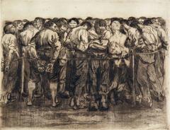 The Prisoners Figurative Etching