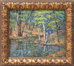 Early 20th c. French Impressionist Landscape