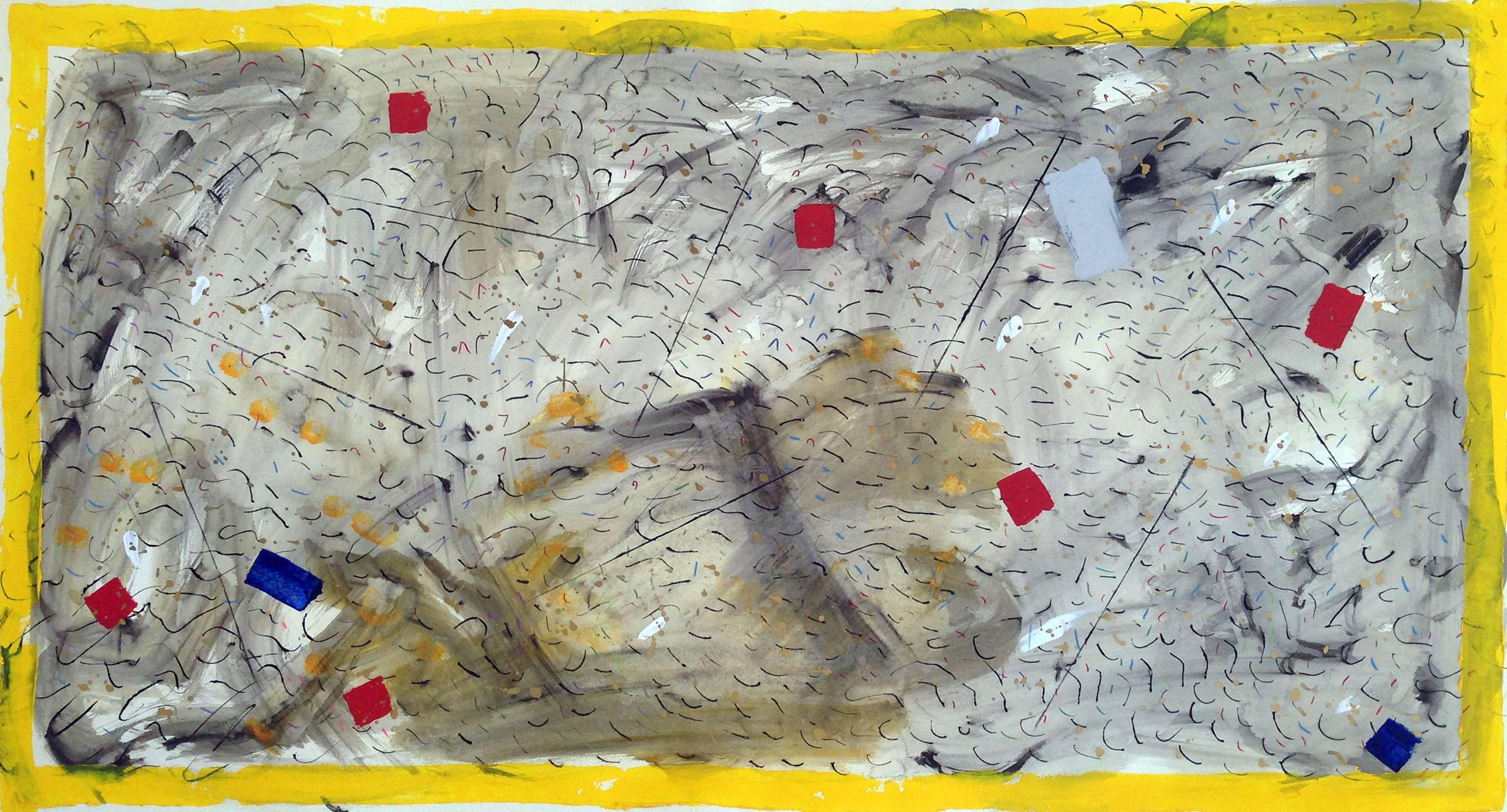 Positional Abstract - Painting by Michael Dee Cookinham