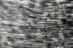 Mid Century Modern Black Texture Minimalist Horizontal Abstract