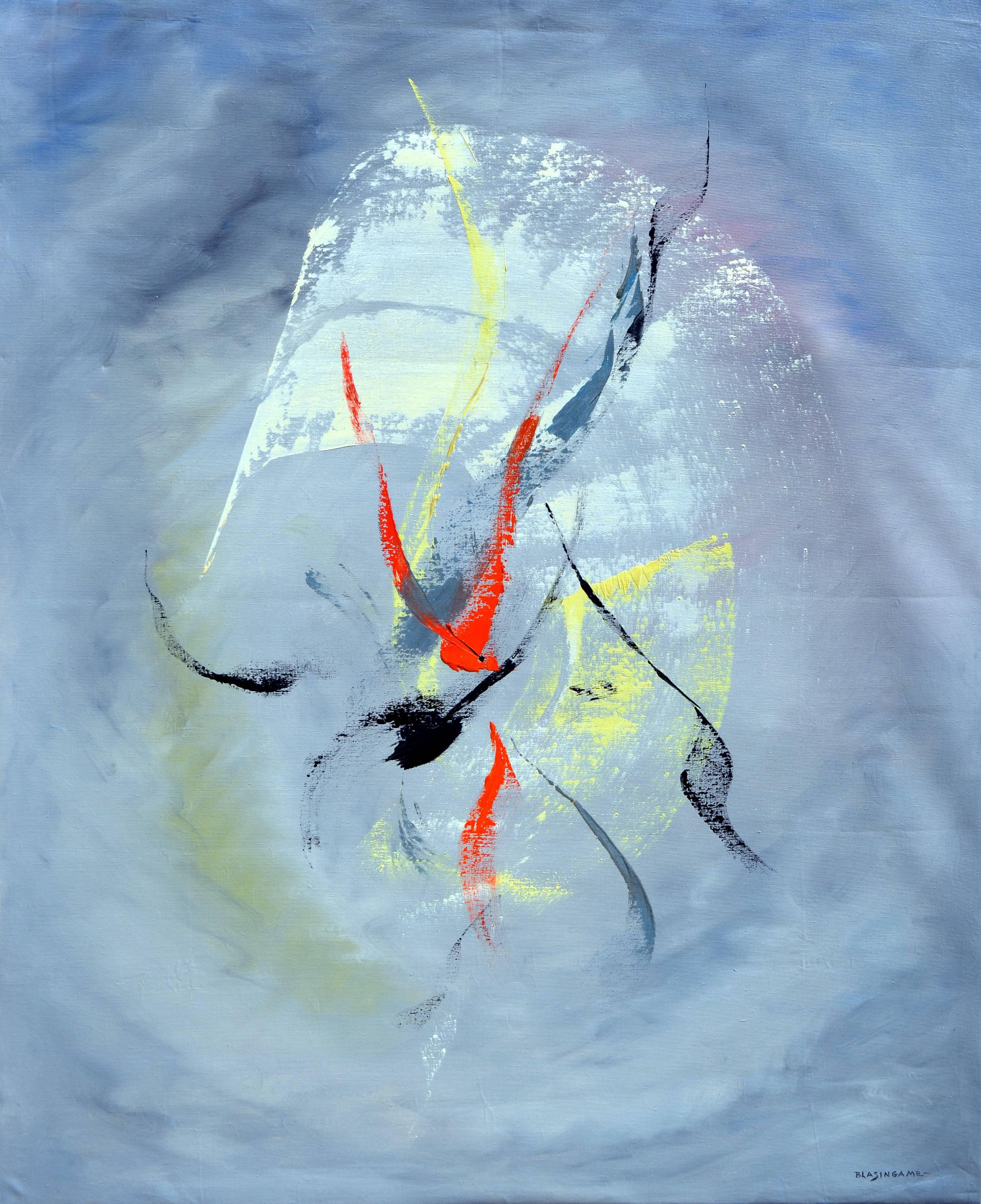 Marguerite Blasingame Abstract Painting - Icarus Abstract 