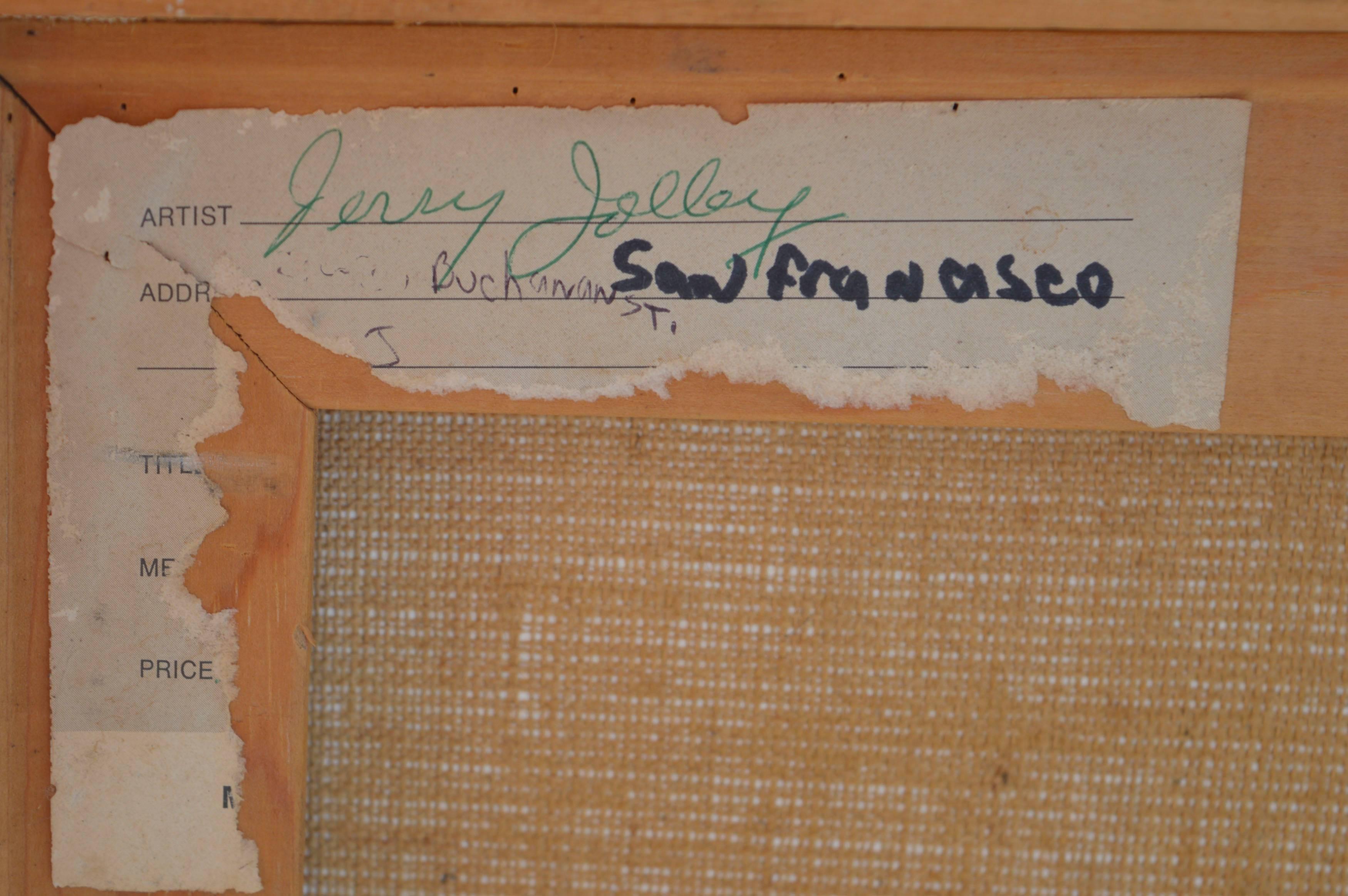#3 Symphony - Gray Abstract Painting by Jerry Jolley