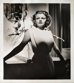 Jean Harlow Signed Photograph