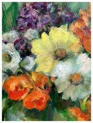 Bouquet of Flowers Still Life