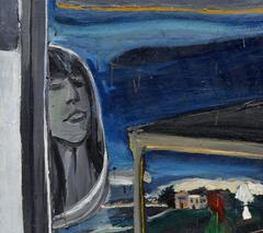 The Lookout, San Francisco Figurative Abstract