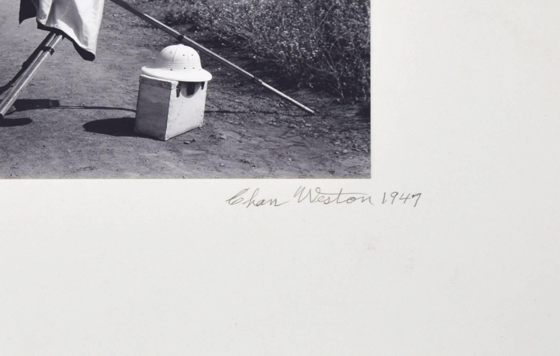 Edward Weston in Oceano Dunes von Edward Chandler Weston 1947 2