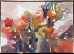 Garden Splendor - Floral Abstract