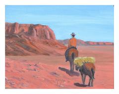 Man on Horse