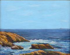 Summer Seas, Mid-Century Asilomar California Seascape 1943