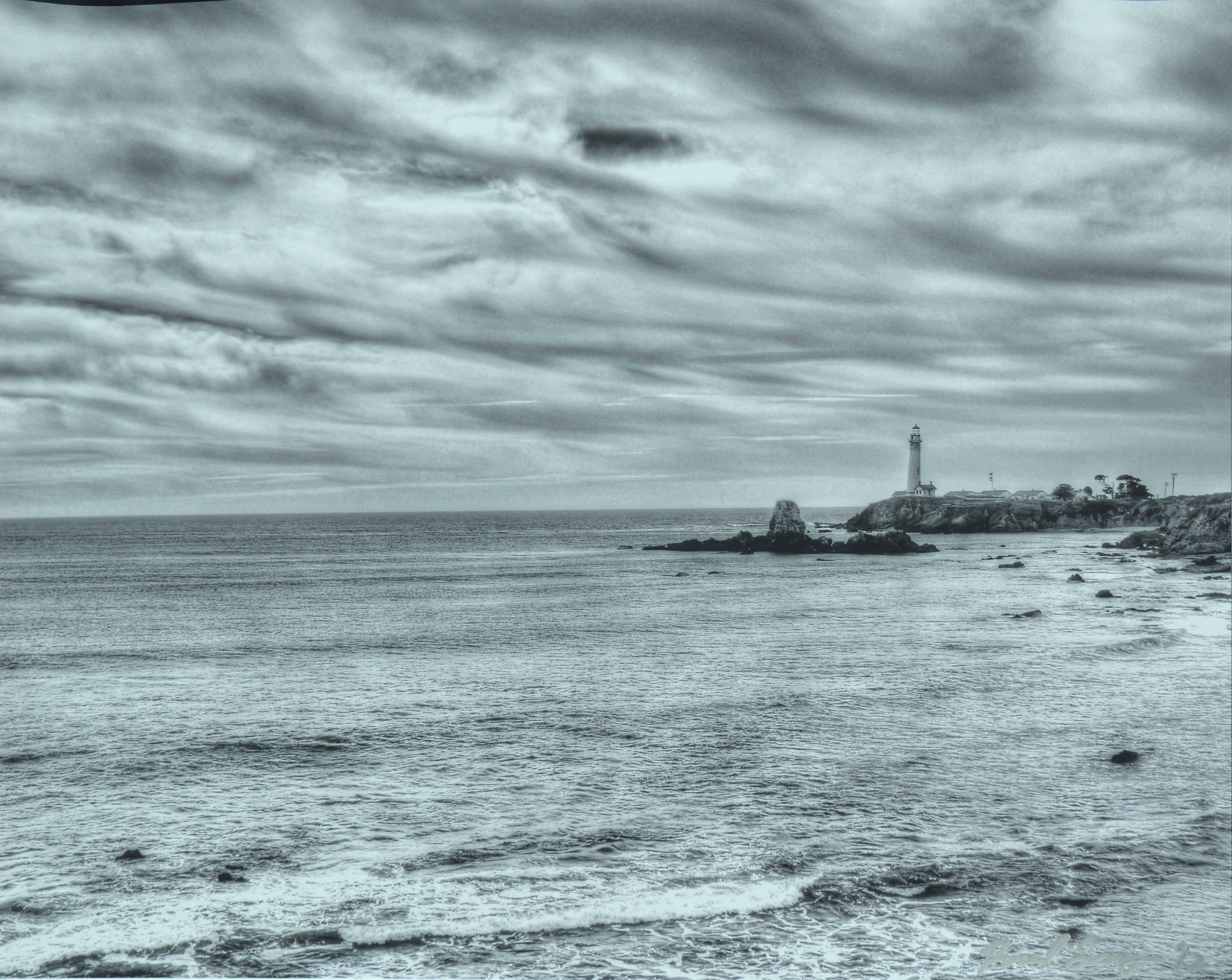 Pigeon Point Lighthouse - Photograph by Richard Singer