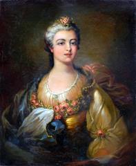 19th Century French School Portrait