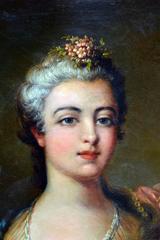 19th Century French School Portrait