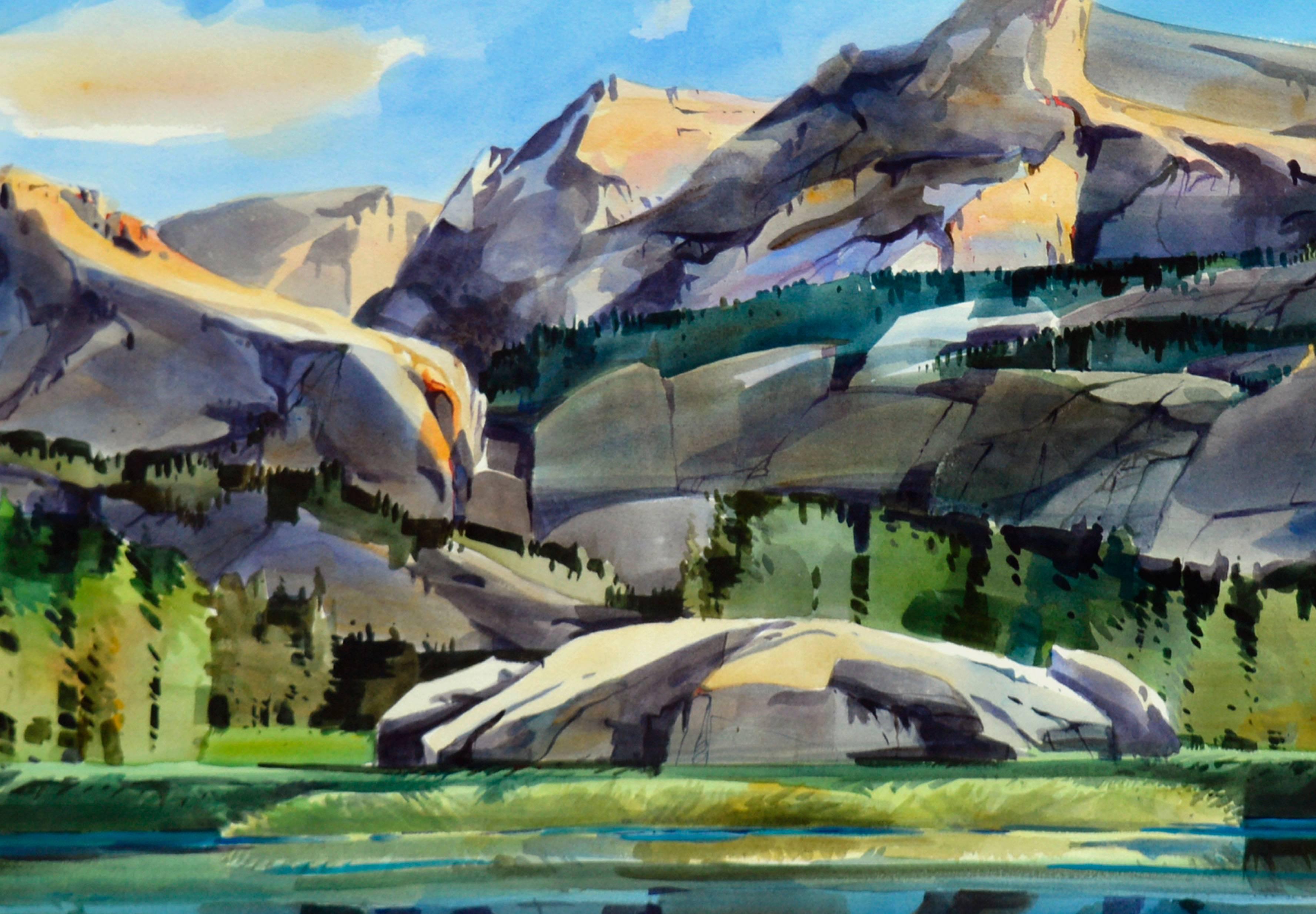 dale laitinen watercolor