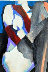 Figurative in Black Stockings