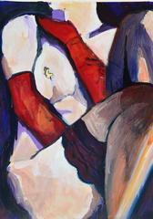 Figure in Red