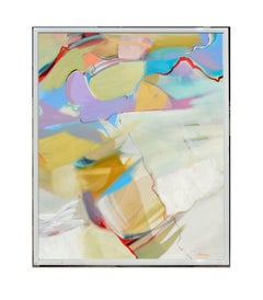 Pastellfarbener Abstrakt