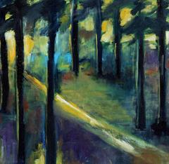 Catskill Mountains Abstracted Landscape