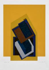 Moderato - Serigrafia geometrica astratta