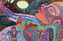 Pomo Goddess Abstract