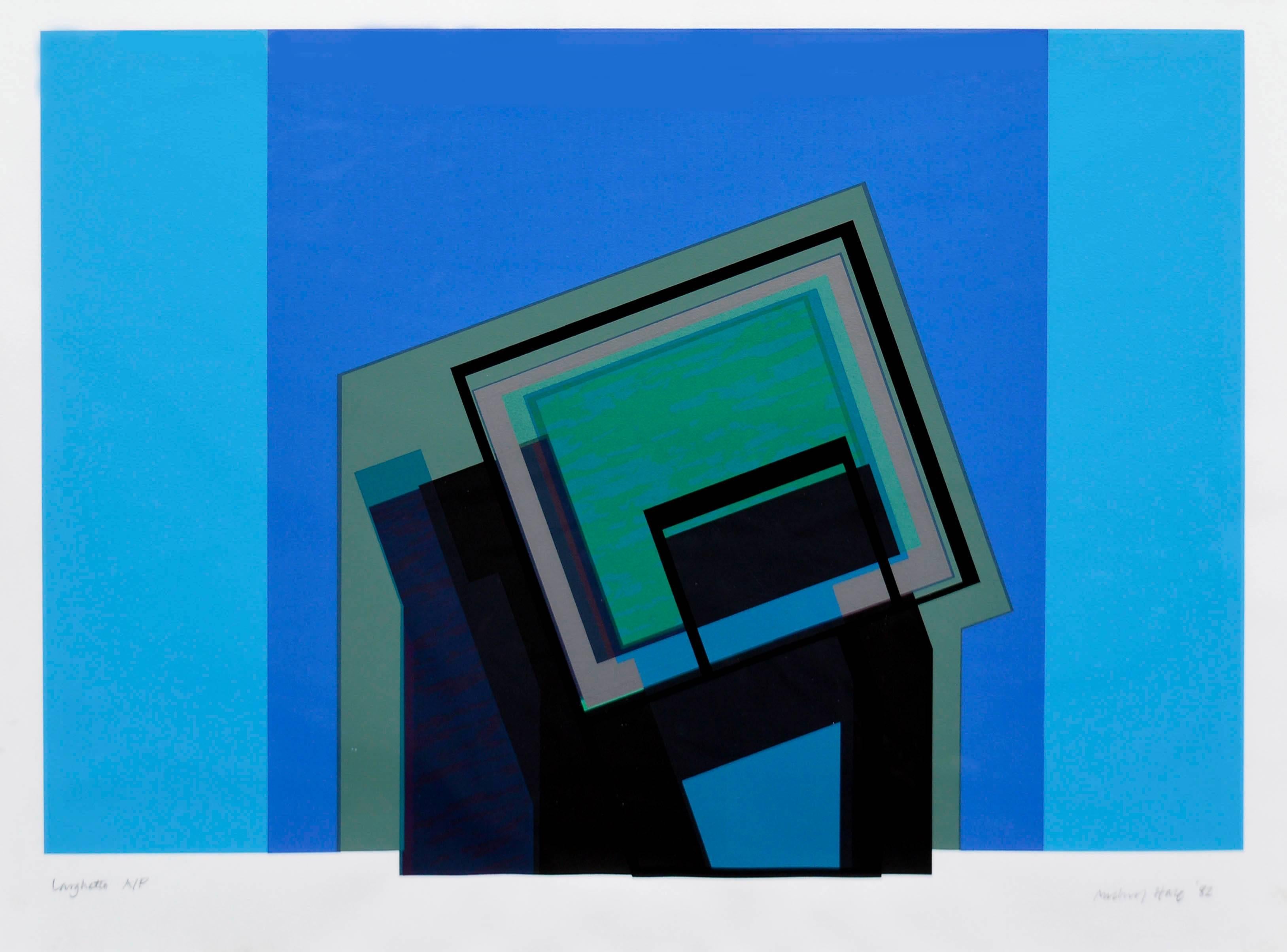 Abstract Squares - Print by Michael Hale
