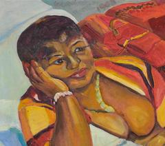 Yvonne, California College of Arts and Crafts 1963