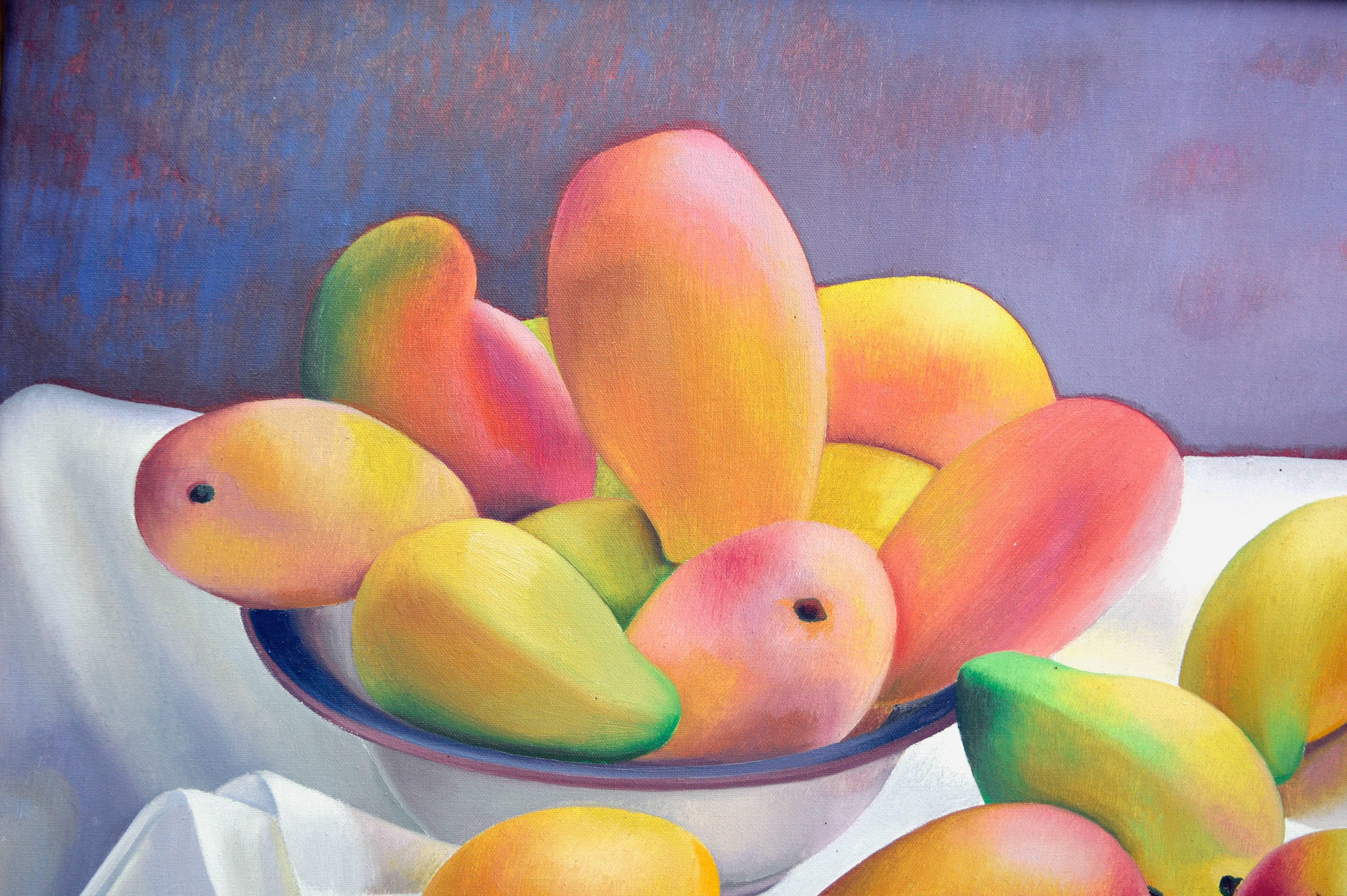 still life with mangoes