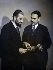 1930s Photograph of Ansel Adams and Ed Towler