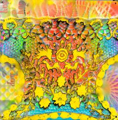 Vintage San Francisco Graffiti Art -- "Hop Hop Hop"