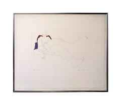 Good Times I -- Couple Nude Figurative