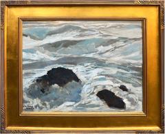Rocky Shore. Circa 1930s