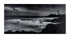 Sailor's Light Seascape - Black & White Landscape Photograph