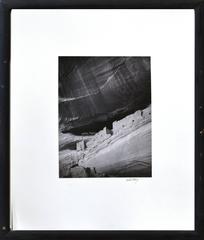 Adobe Landscape - Black & White Landscape Photograph