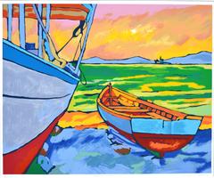 Poezia Marina, Spagna - Paesaggio astratto