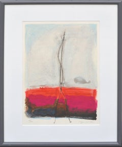 Turn of a Phrase - Abstract Limited Edition Etching