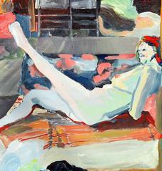 Nude Reclining, Bay Area Figurative Movement