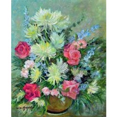 Roses and Mums 11